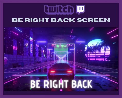 twitch be right back screen|right back screen generator twitch.